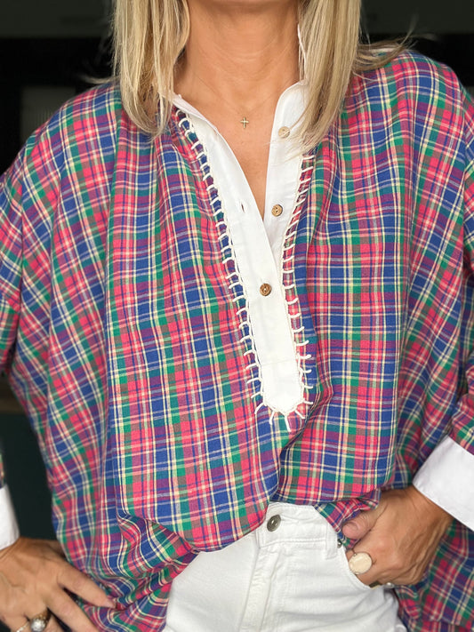 CHEMISE FOLK LANDO
