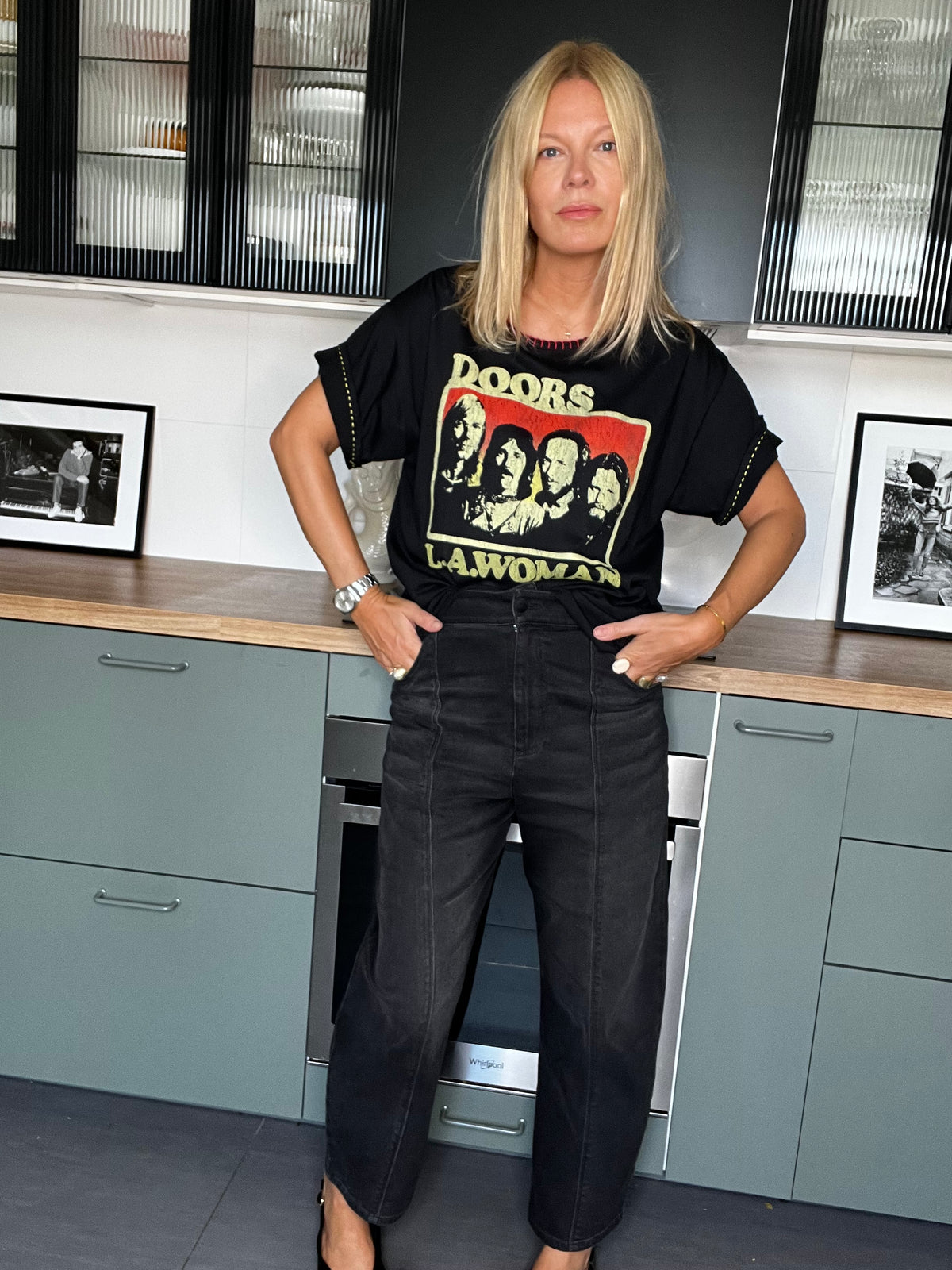 T SHIRT DOORS // WOMAN