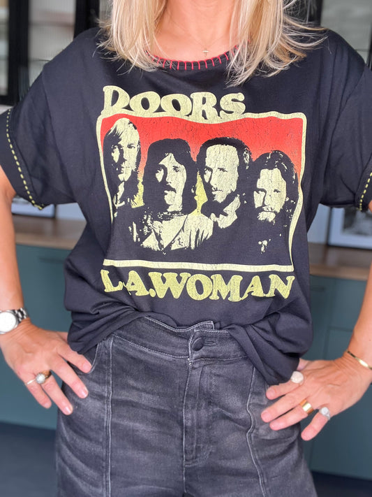 T SHIRT DOORS // WOMAN