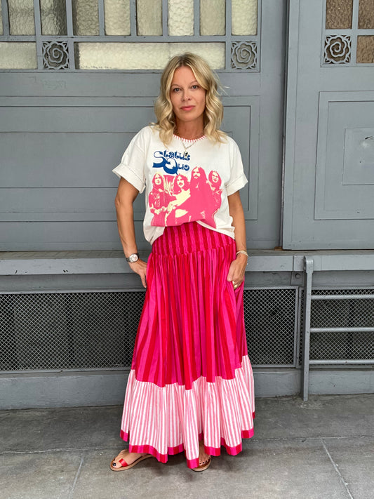 Hélène gypsy skirt
