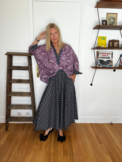 CHEMISE FOLK BERIL