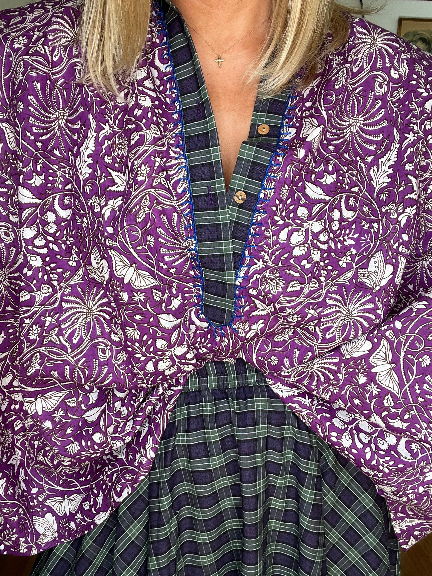 CHEMISE FOLK BERIL