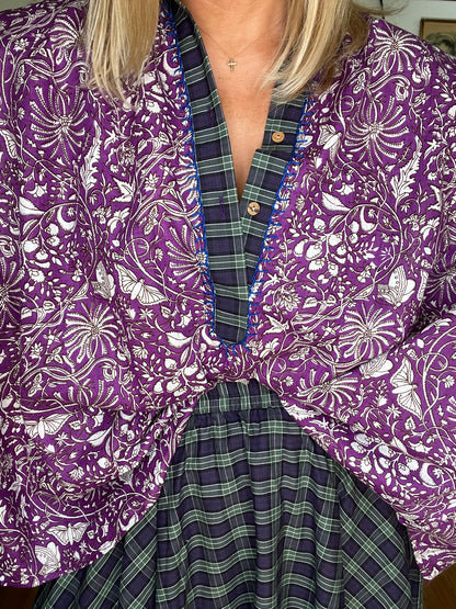CHEMISE FOLK BERIL