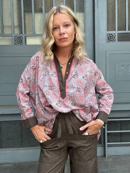 Folk Lorette shirt