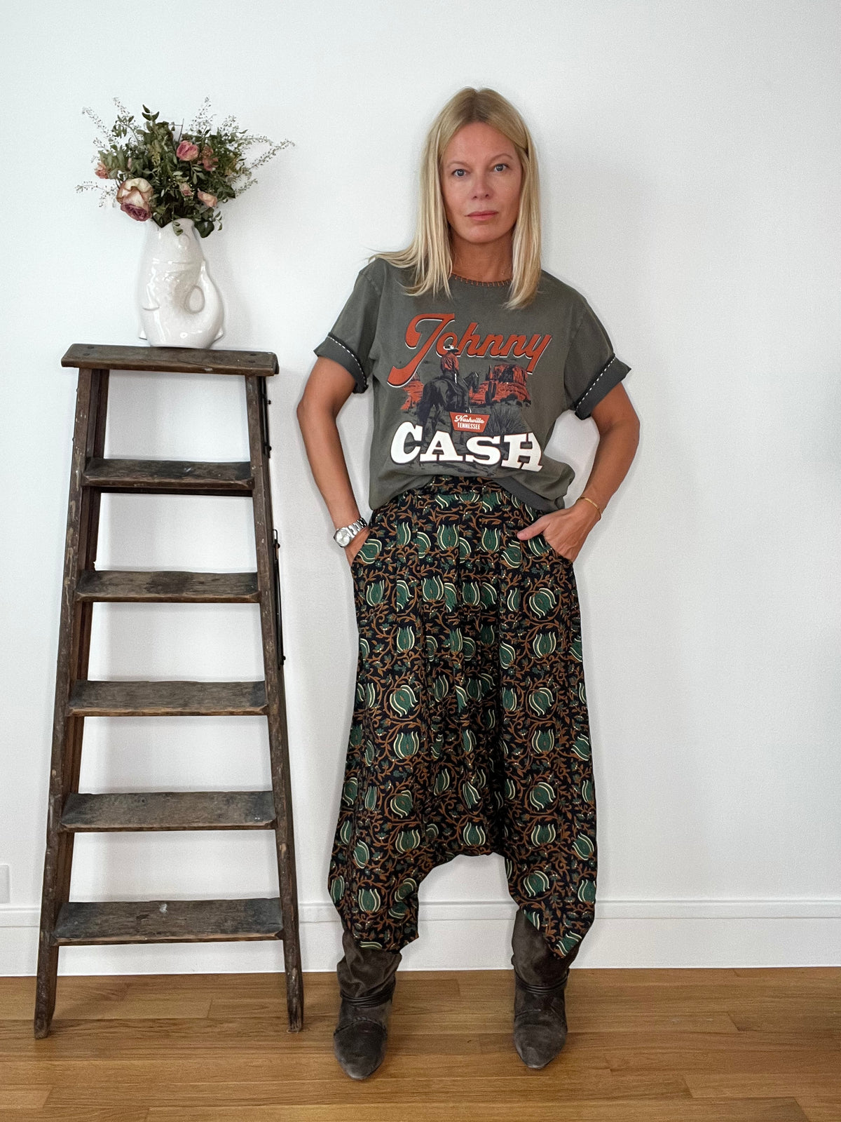 T- SHIRT JOHNNY CASH // COUNTRY