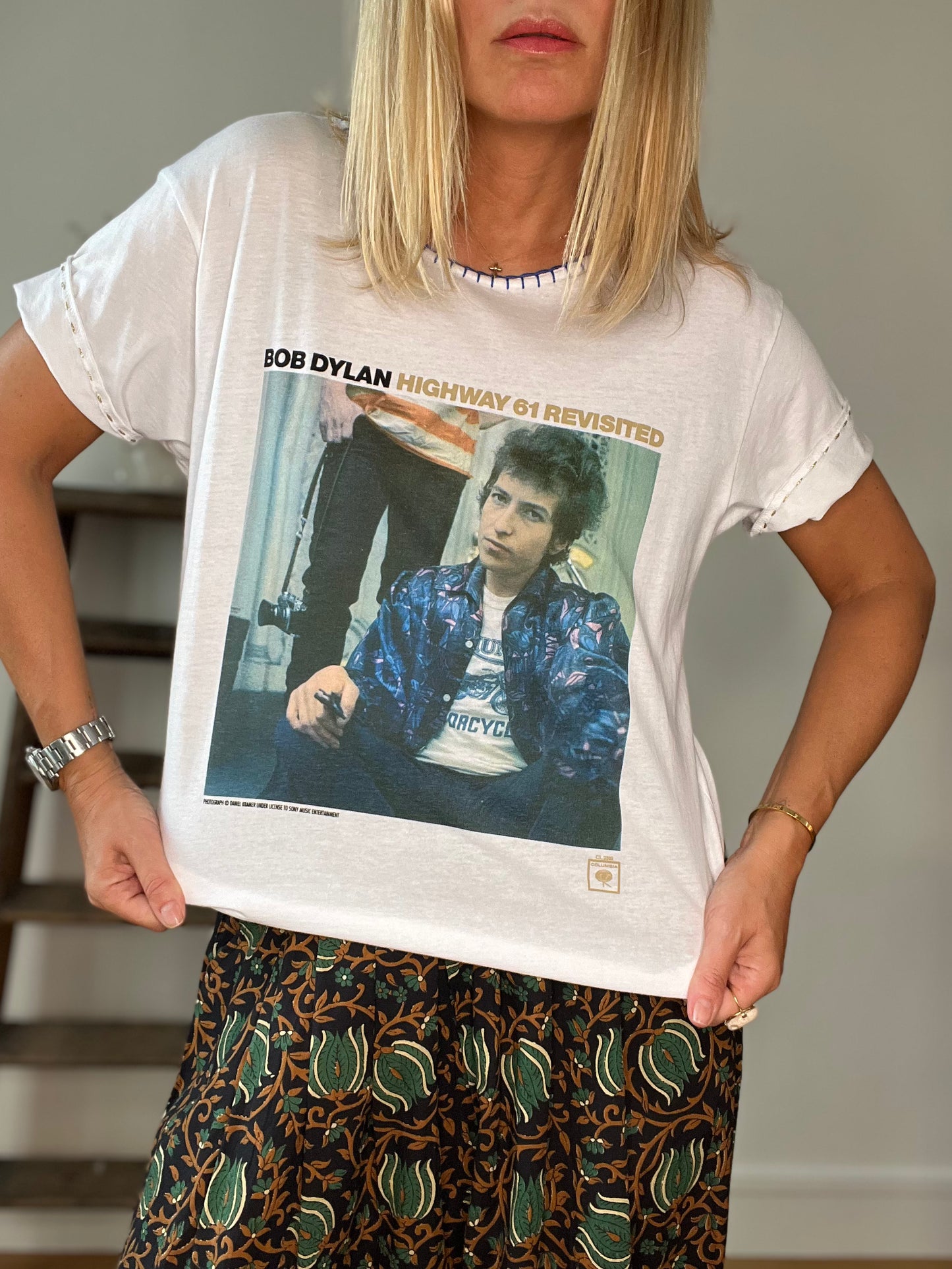 T-SHIRT BOB DYLAN