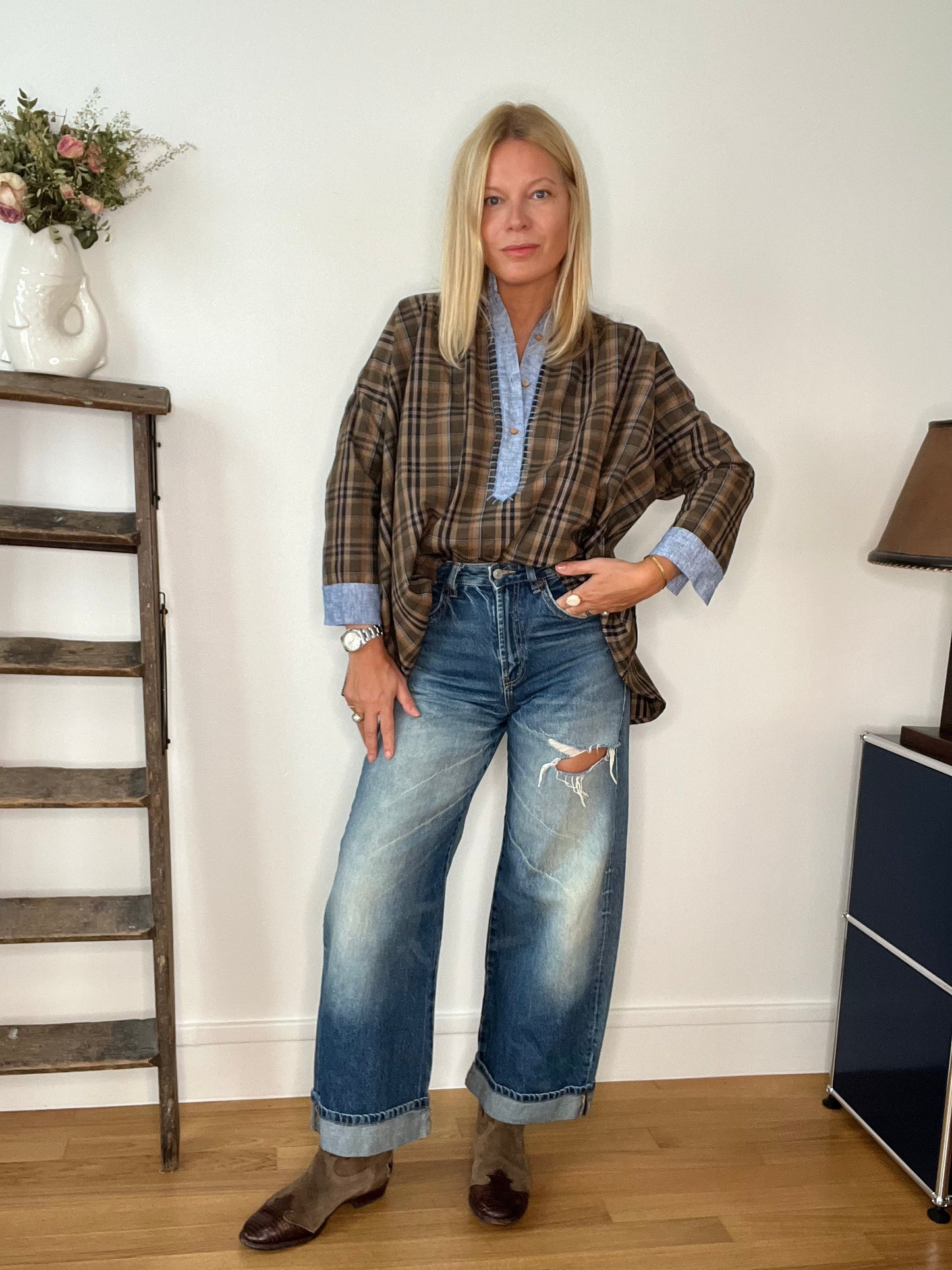 CHEMISE FOLK ROY