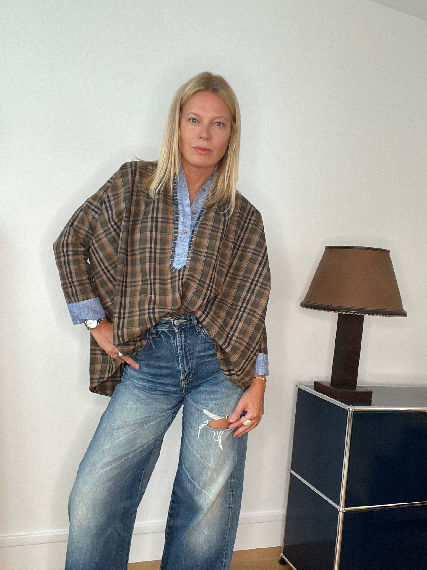 CHEMISE FOLK ROY