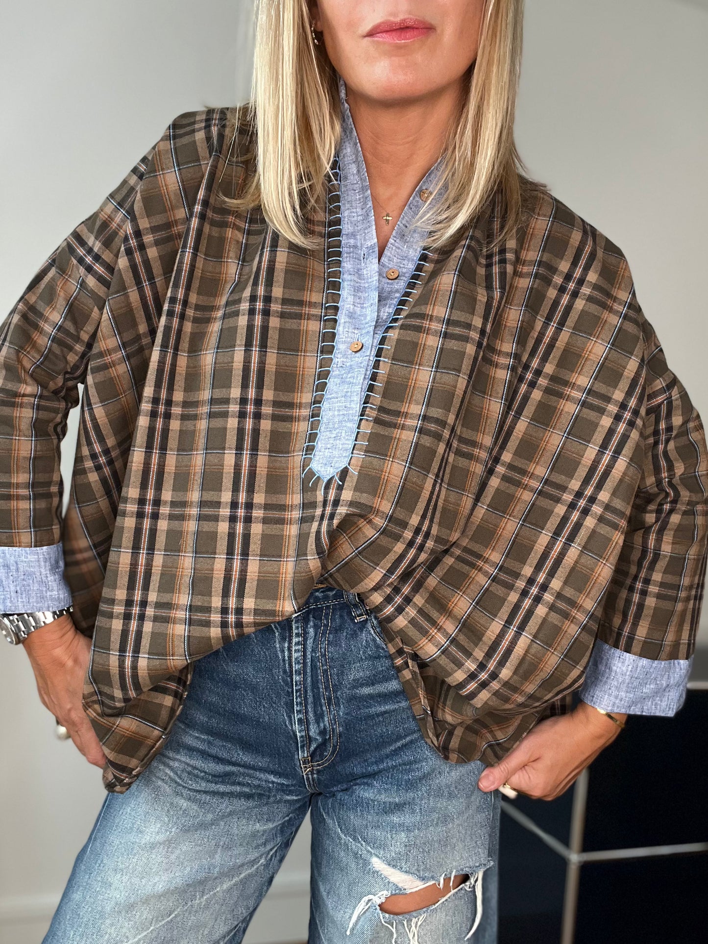 CHEMISE FOLK ROY