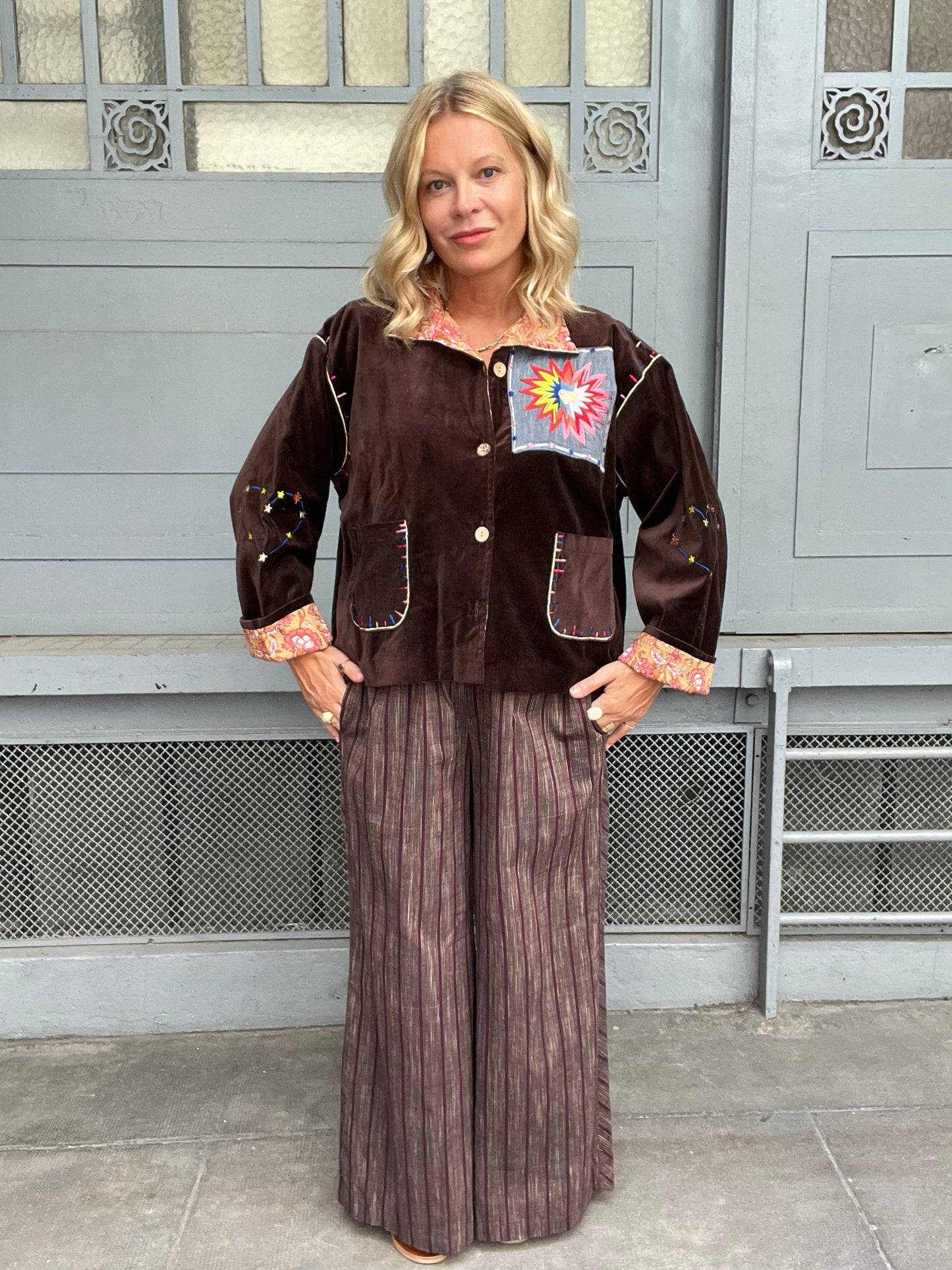 Disco Clyde pants