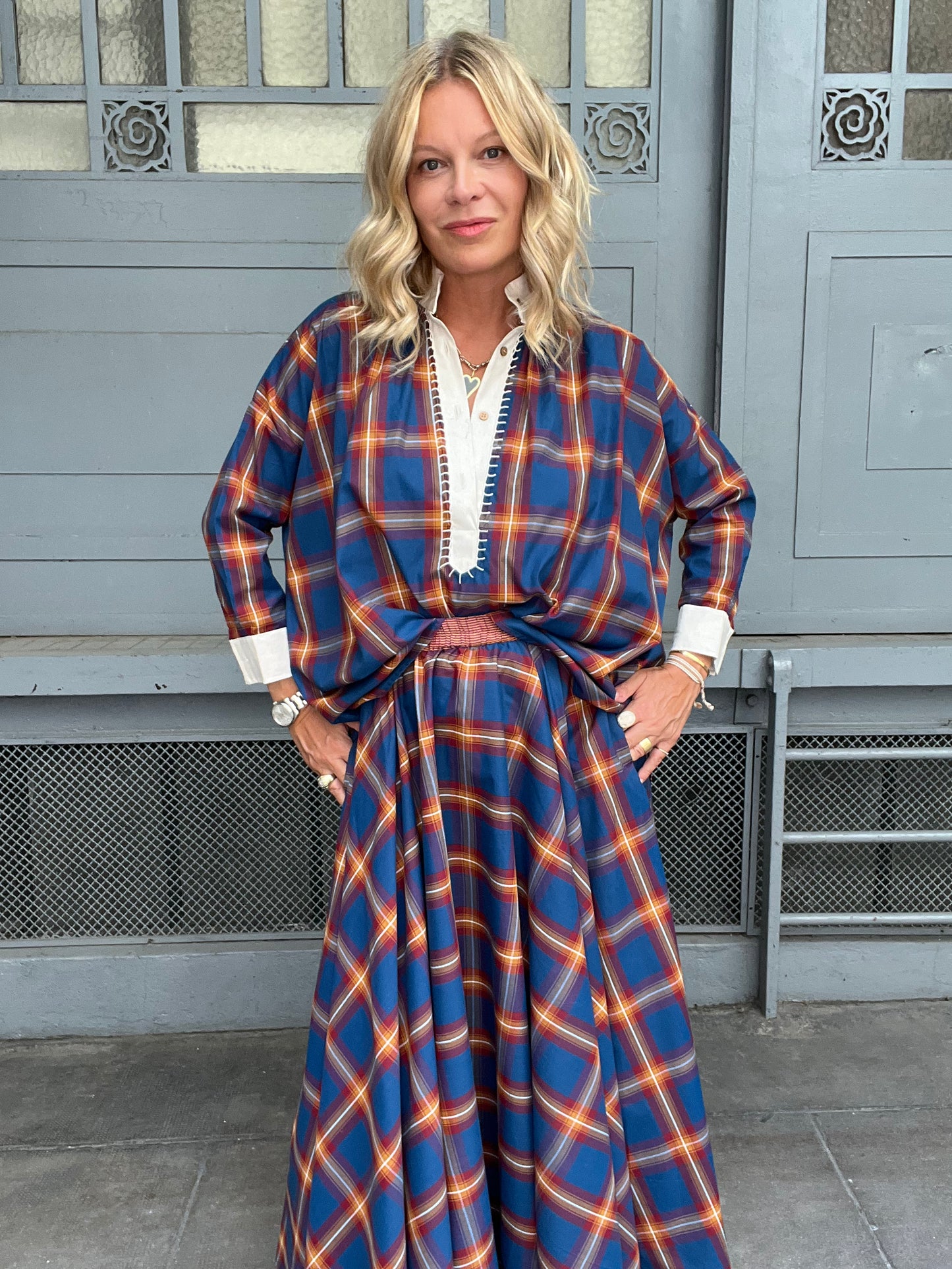 Rebeka folk shirt