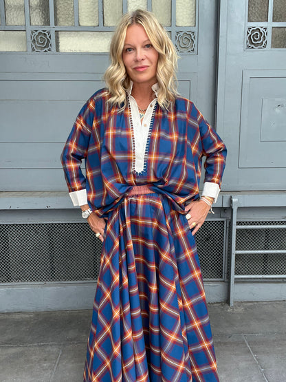 Rebeka folk shirt