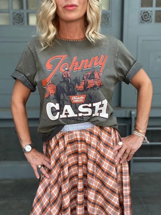 T- Shirt Johnny Cash // Country