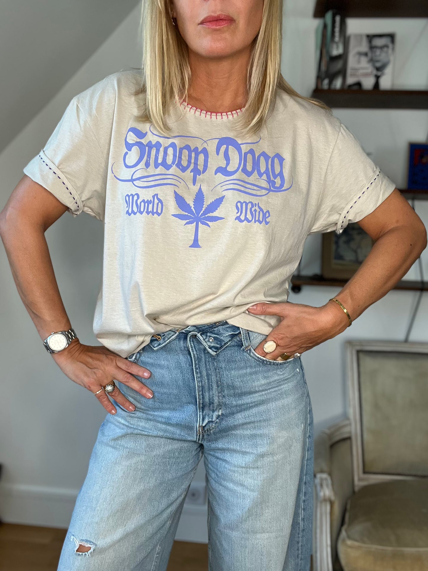T- SHIRT SNOOP DOG