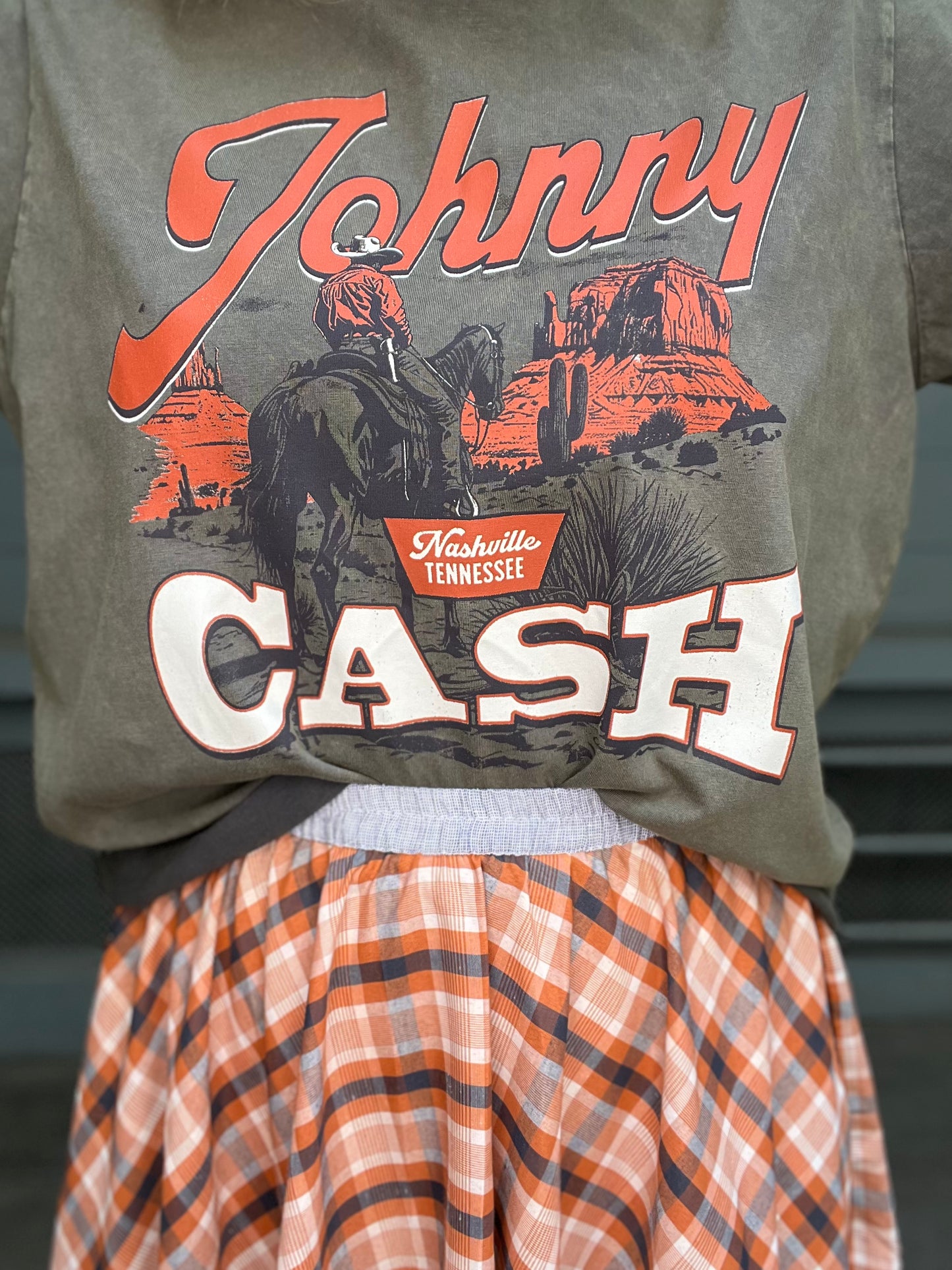 T- Shirt Johnny Cash // Country
