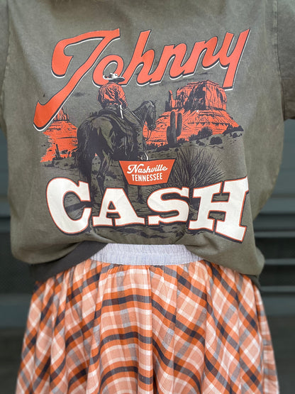 T- Shirt Johnny Cash // Country