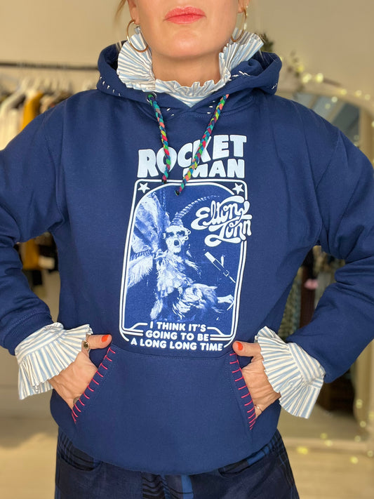 HOODIE ELTON JOHN / ROCKET