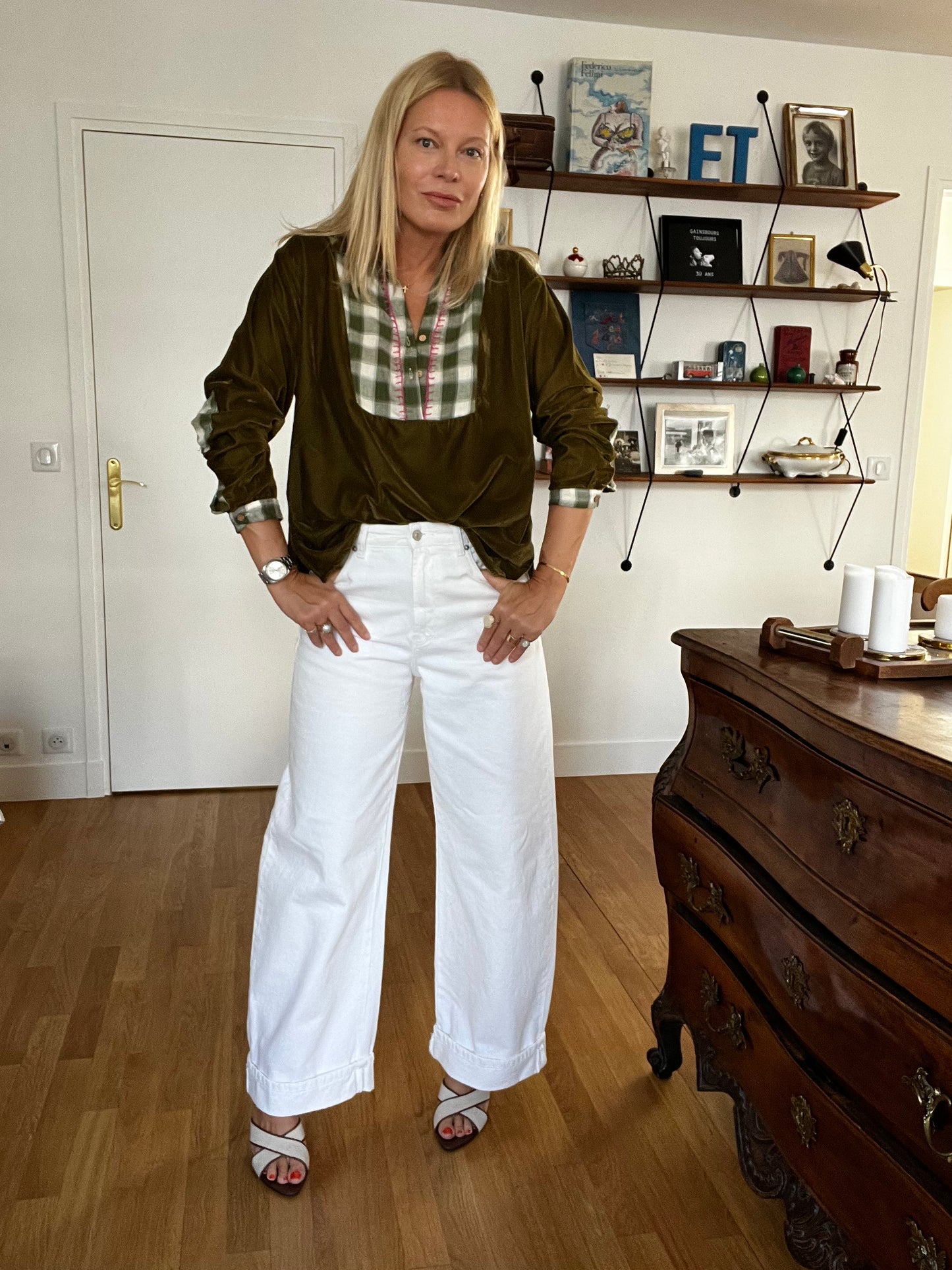 CHEMISE CHARLY LEXY