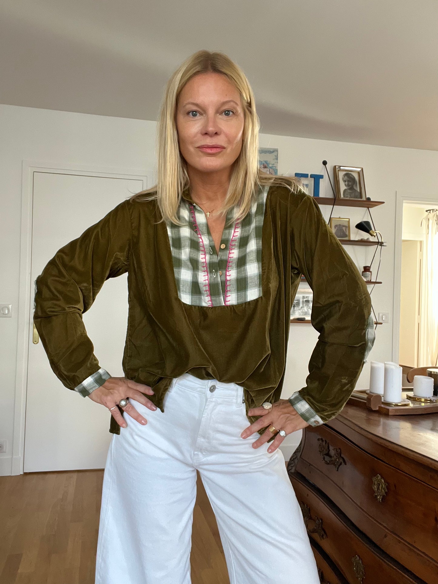 CHEMISE CHARLY LEXY