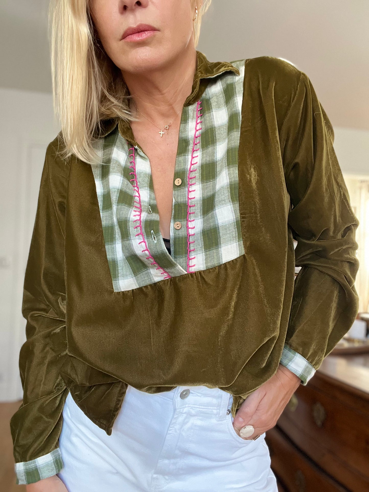 CHEMISE CHARLY LEXY