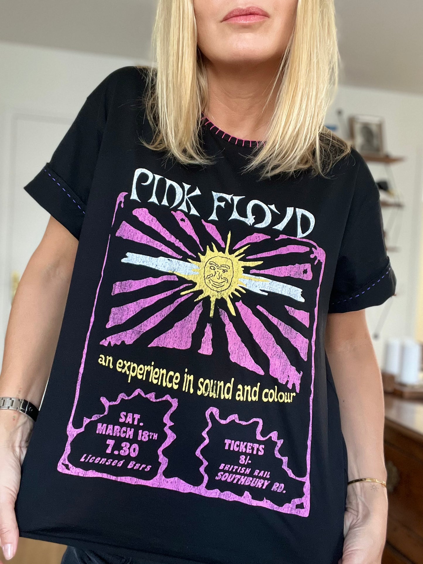 T SHIRT PINK FLOYD//PF SOUND