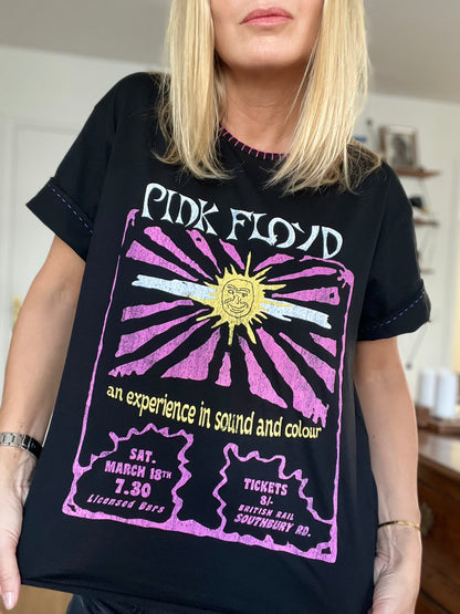 T SHIRT PINK FLOYD//PF SOUND