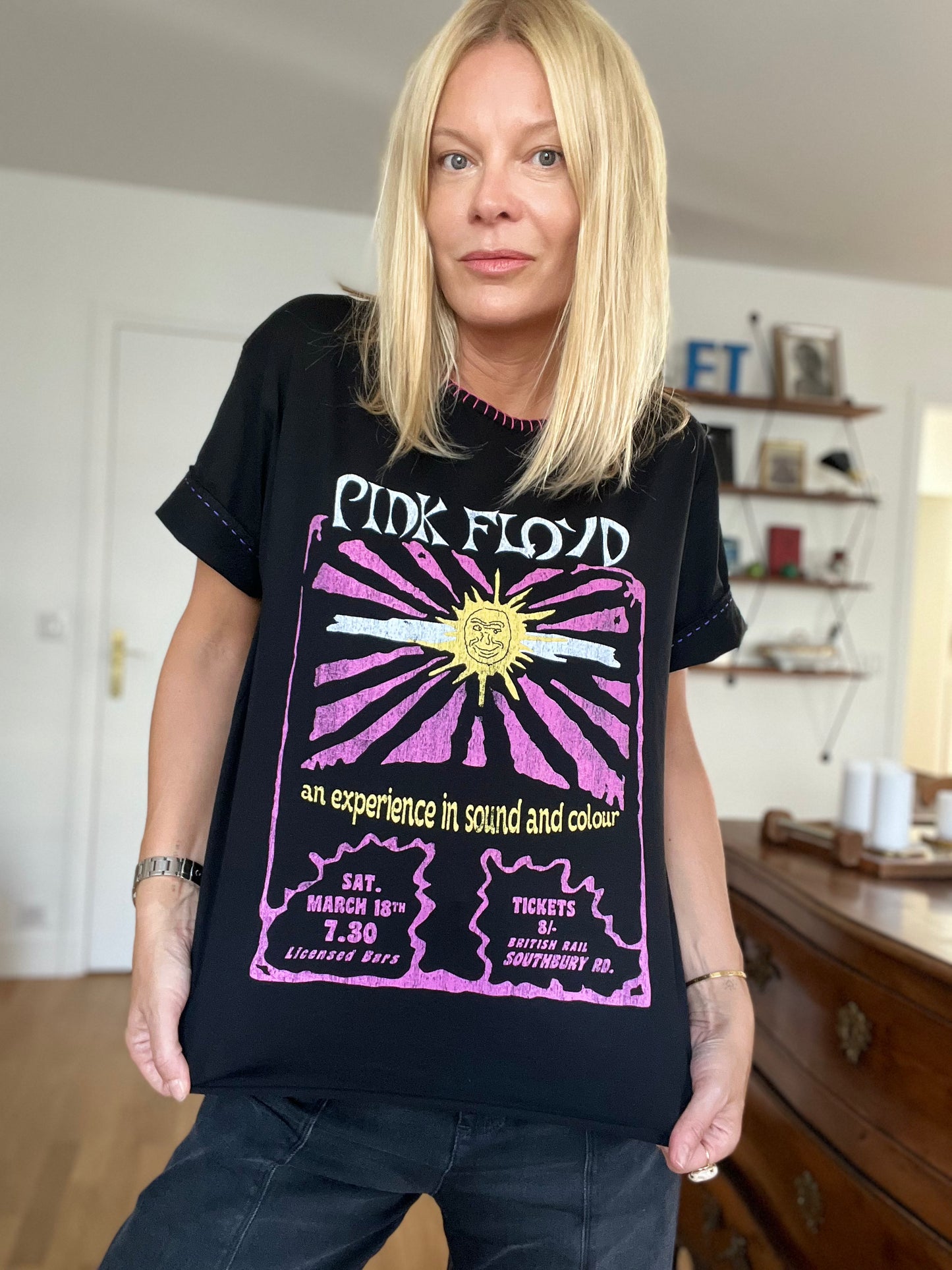 T SHIRT PINK FLOYD//PF SOUND
