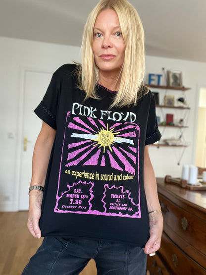 T SHIRT PINK FLOYD//PF SOUND