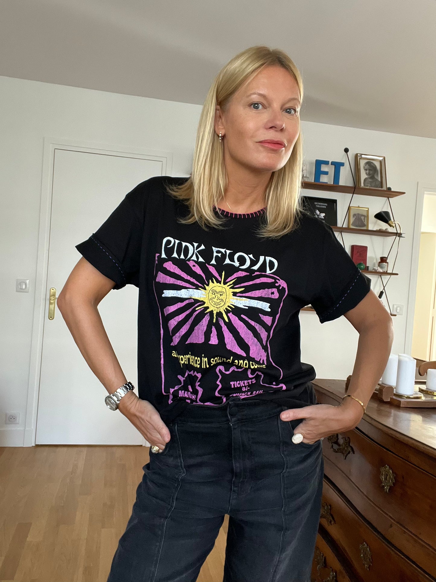 T SHIRT PINK FLOYD//PF SOUND