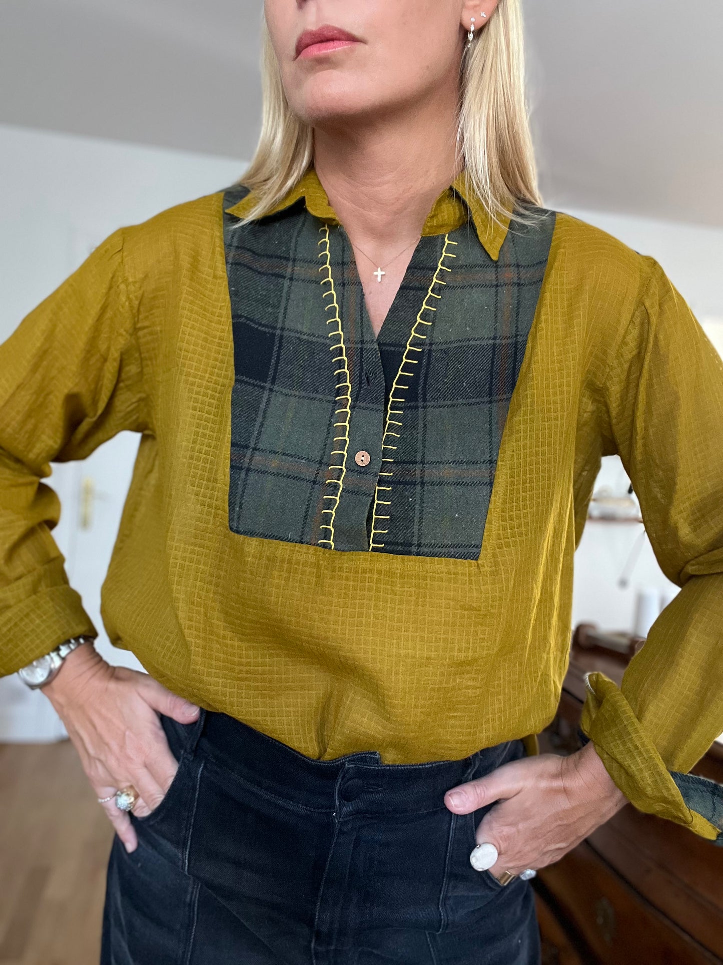CHEMISE CHARLY ROBIN