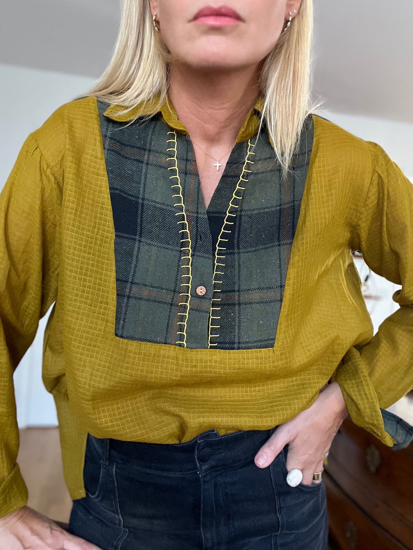 CHEMISE CHARLY ROBIN