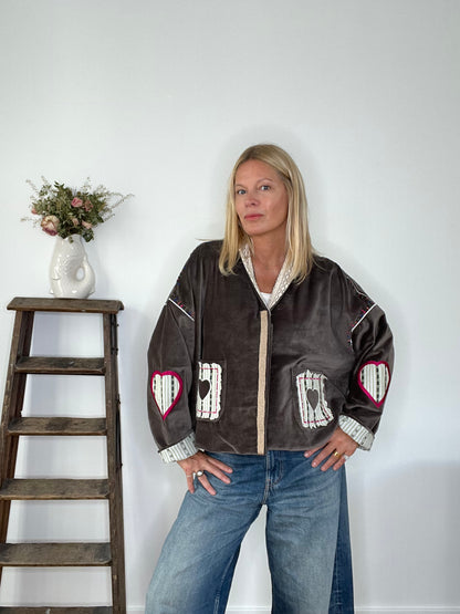 VESTE HEART // MOUSE