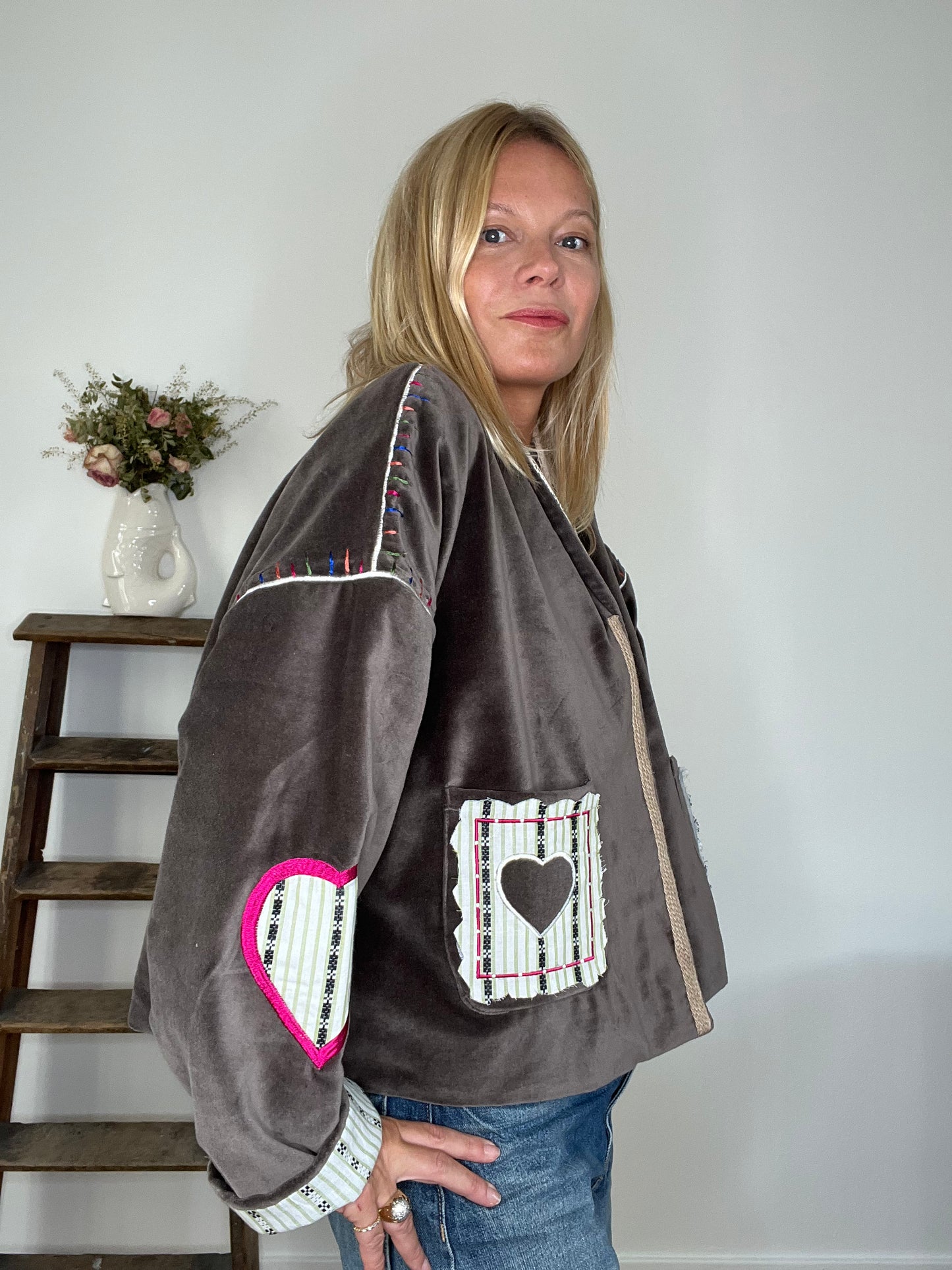 VESTE HEART // MOUSE