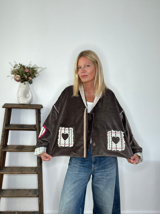 VESTE HEART // MOUSE