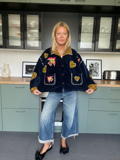 VESTE BIRDY NAVY