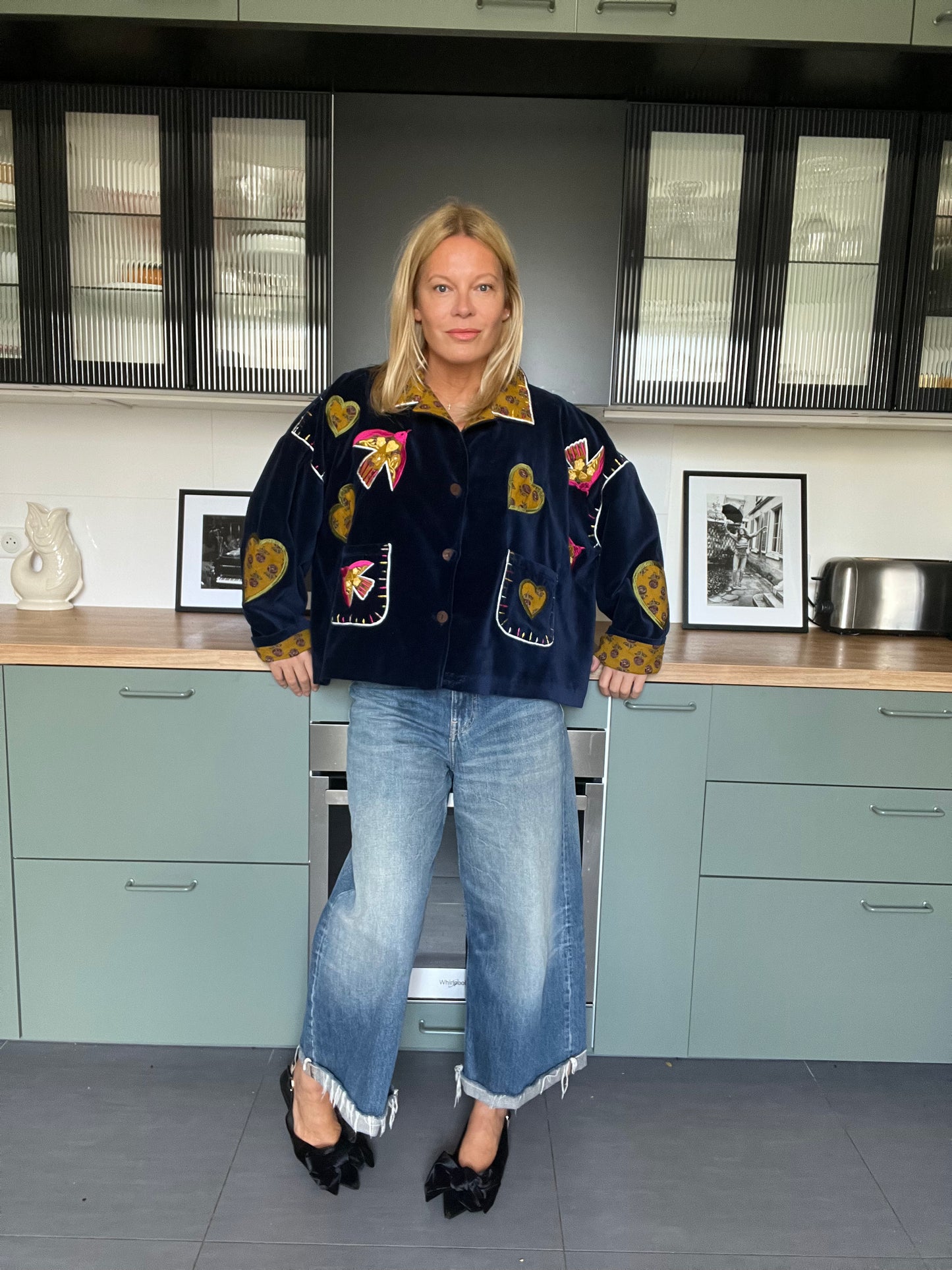 VESTE BIRDY NAVY