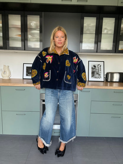 VESTE BIRDY NAVY