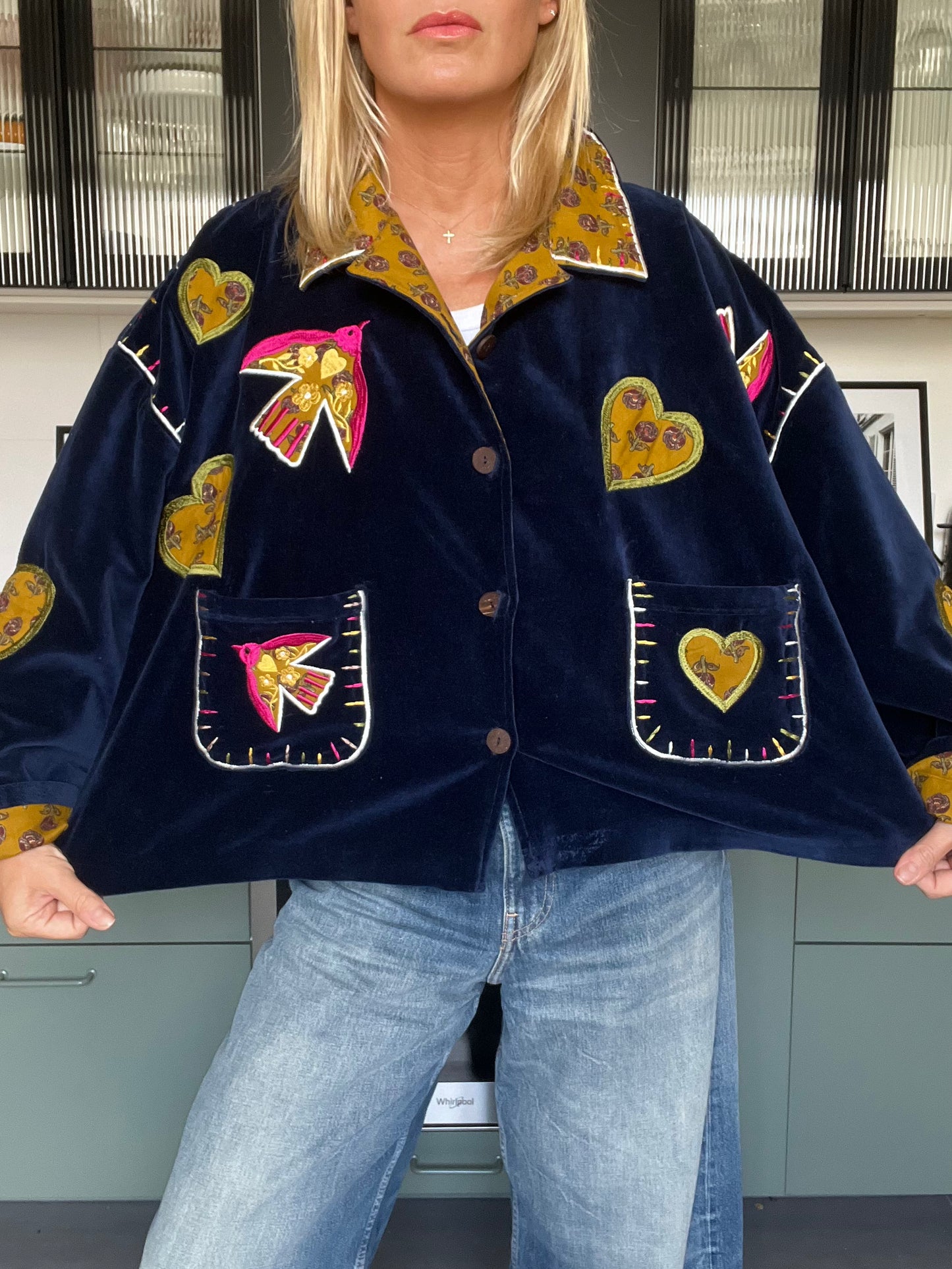 VESTE BIRDY NAVY