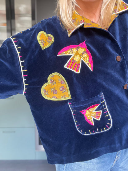 VESTE BIRDY NAVY