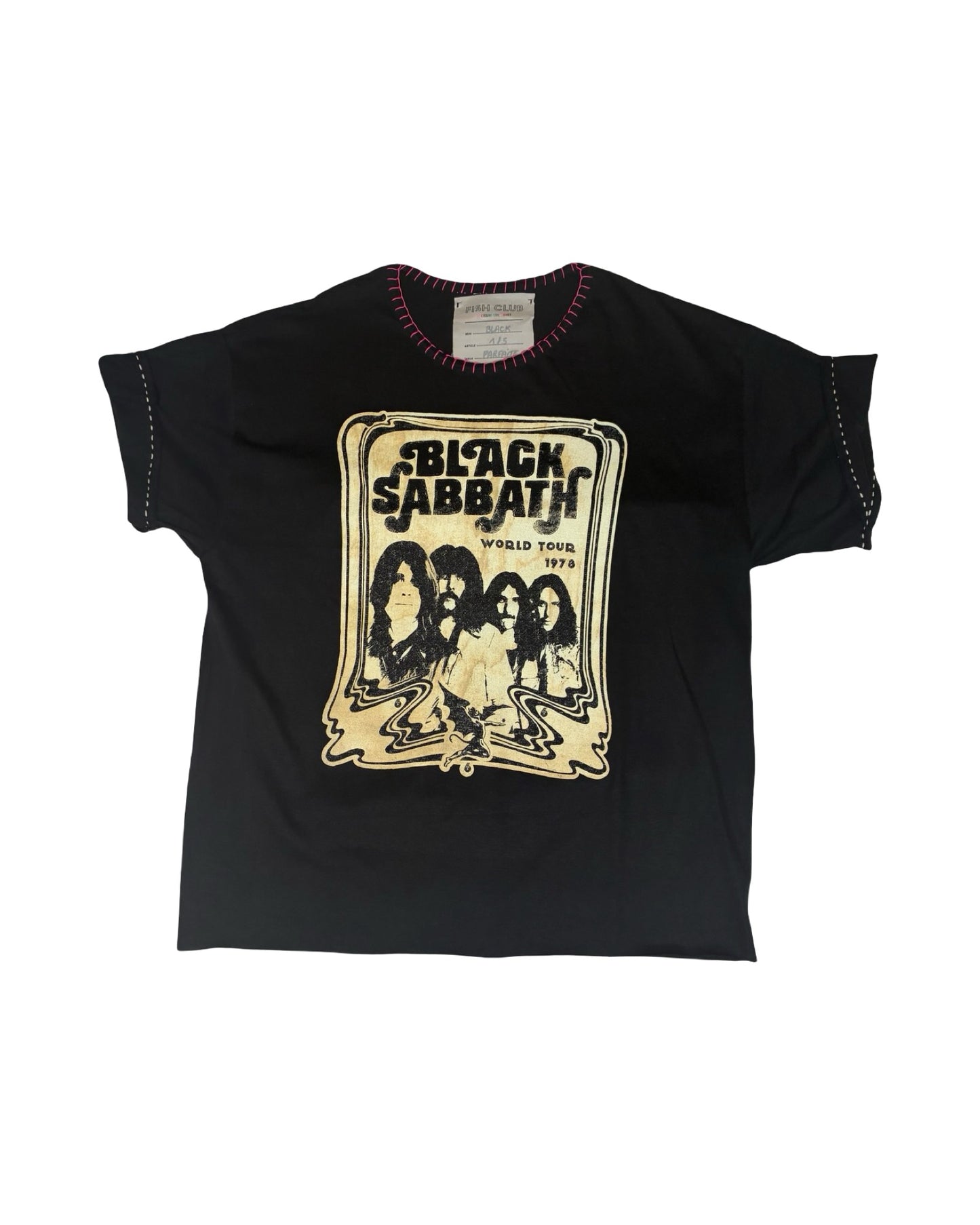 T SHIRT BLACK SABBATH