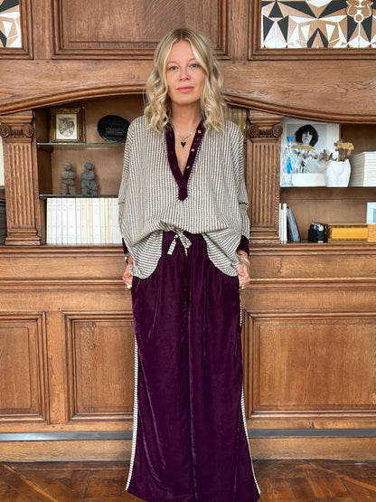 Rebeka folk shirt