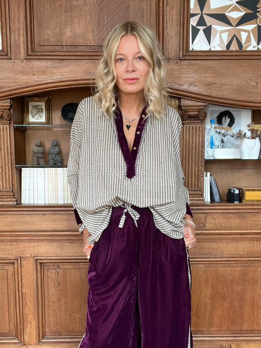 Rebeka folk shirt