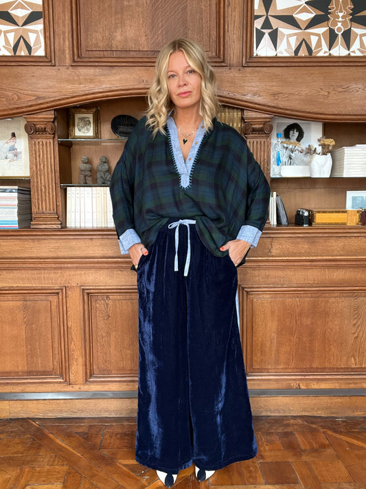 Rebeka folk shirt