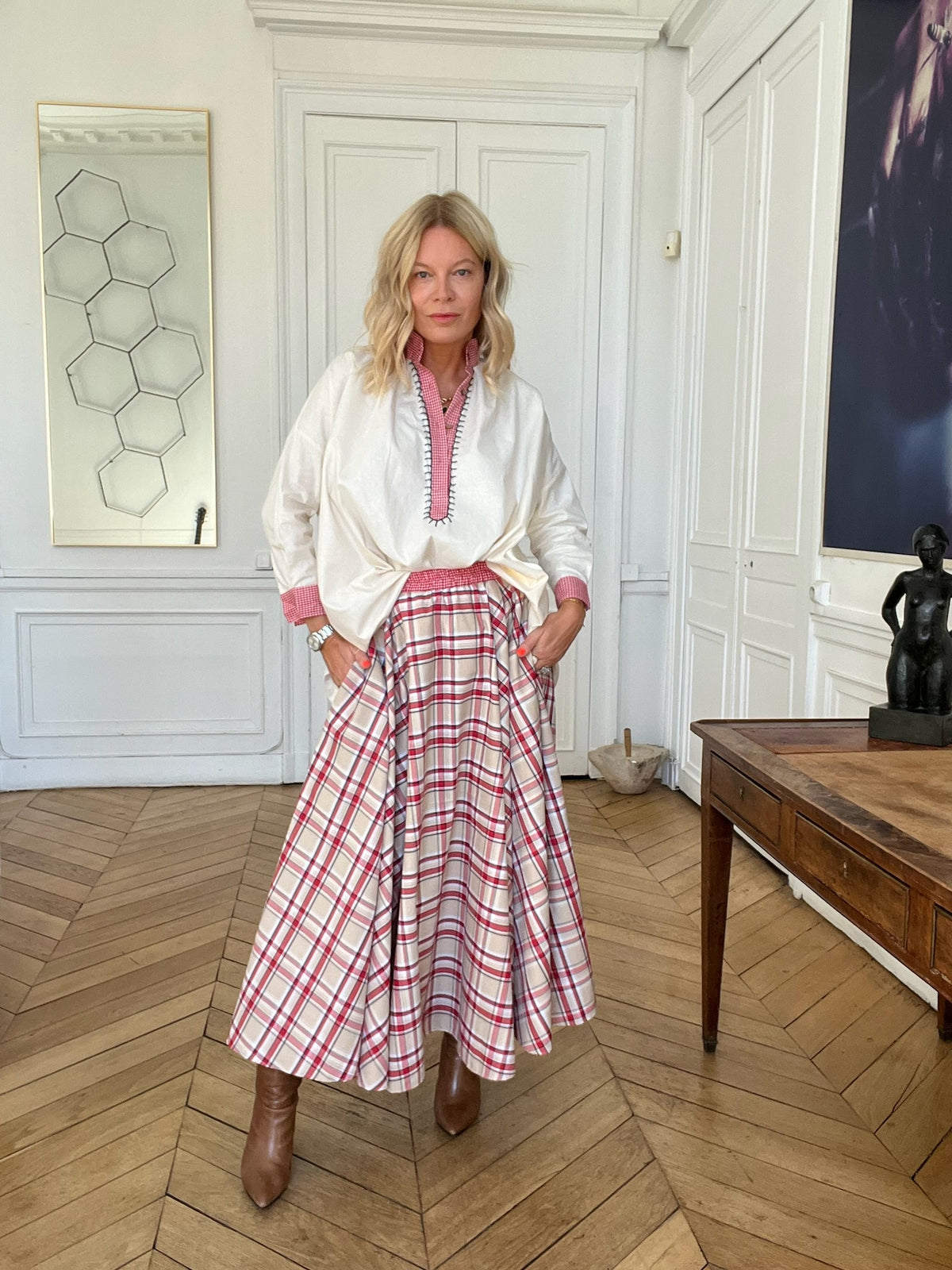 LIZZIE UMBRELLA SKIRT
