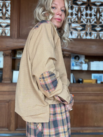 Anne folk shirt