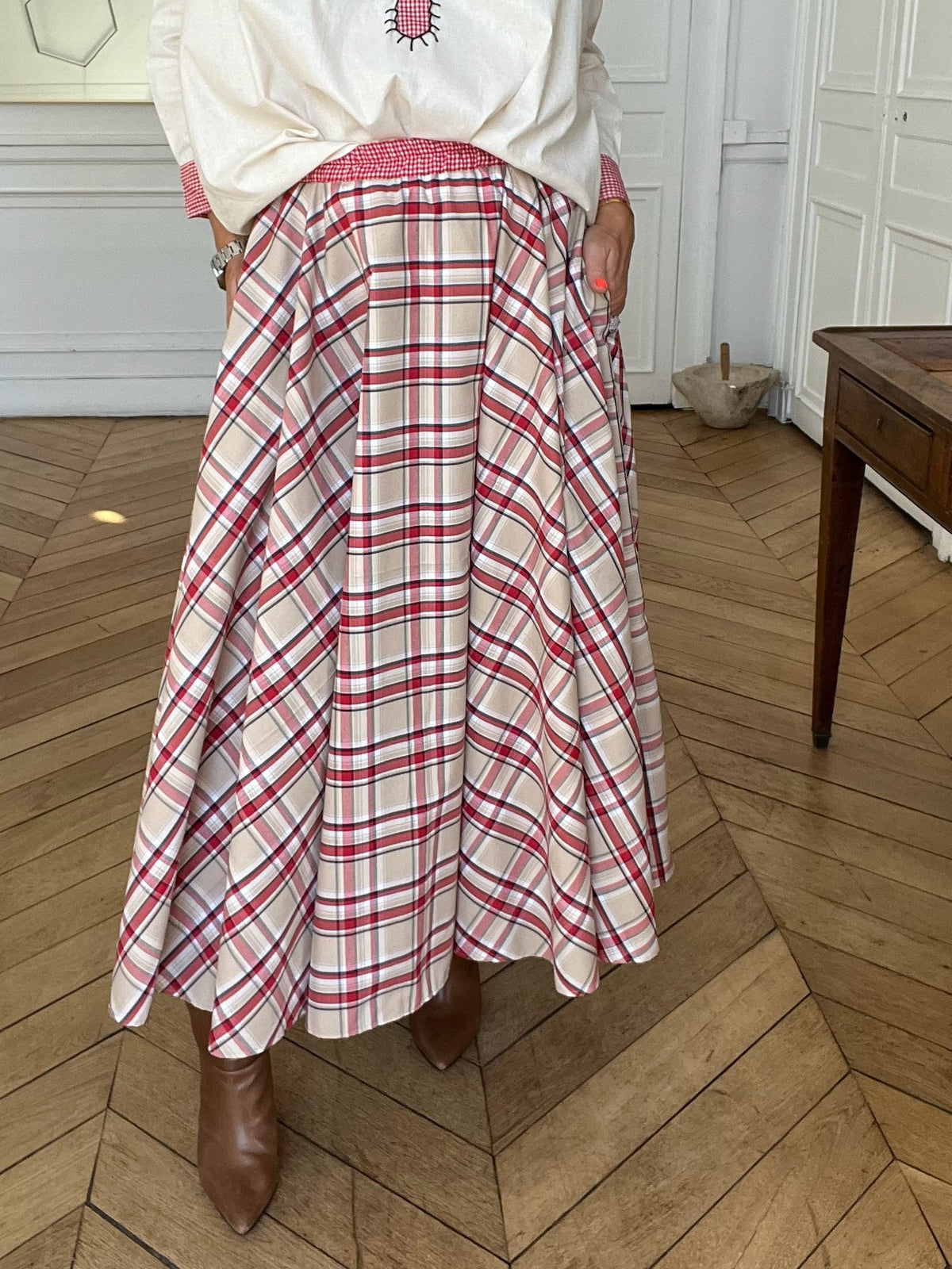 LIZZIE UMBRELLA SKIRT