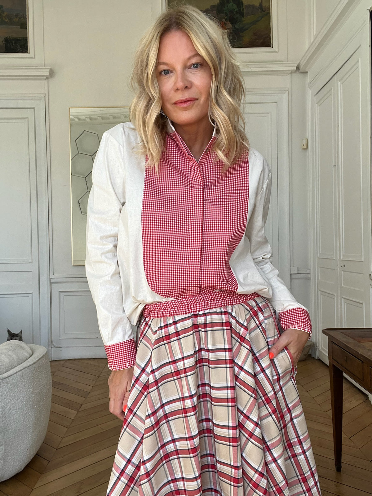 OLGA DANDY SHIRT