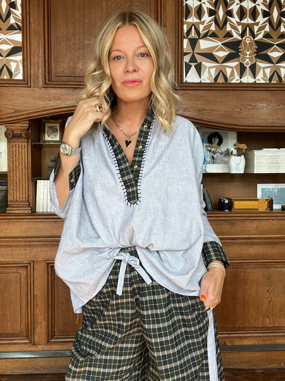 Rebeka folk shirt