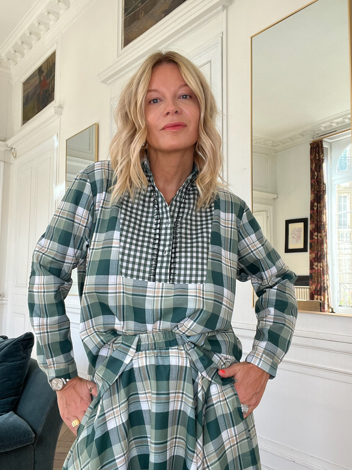 CHEMISE CHARLY AIDAN