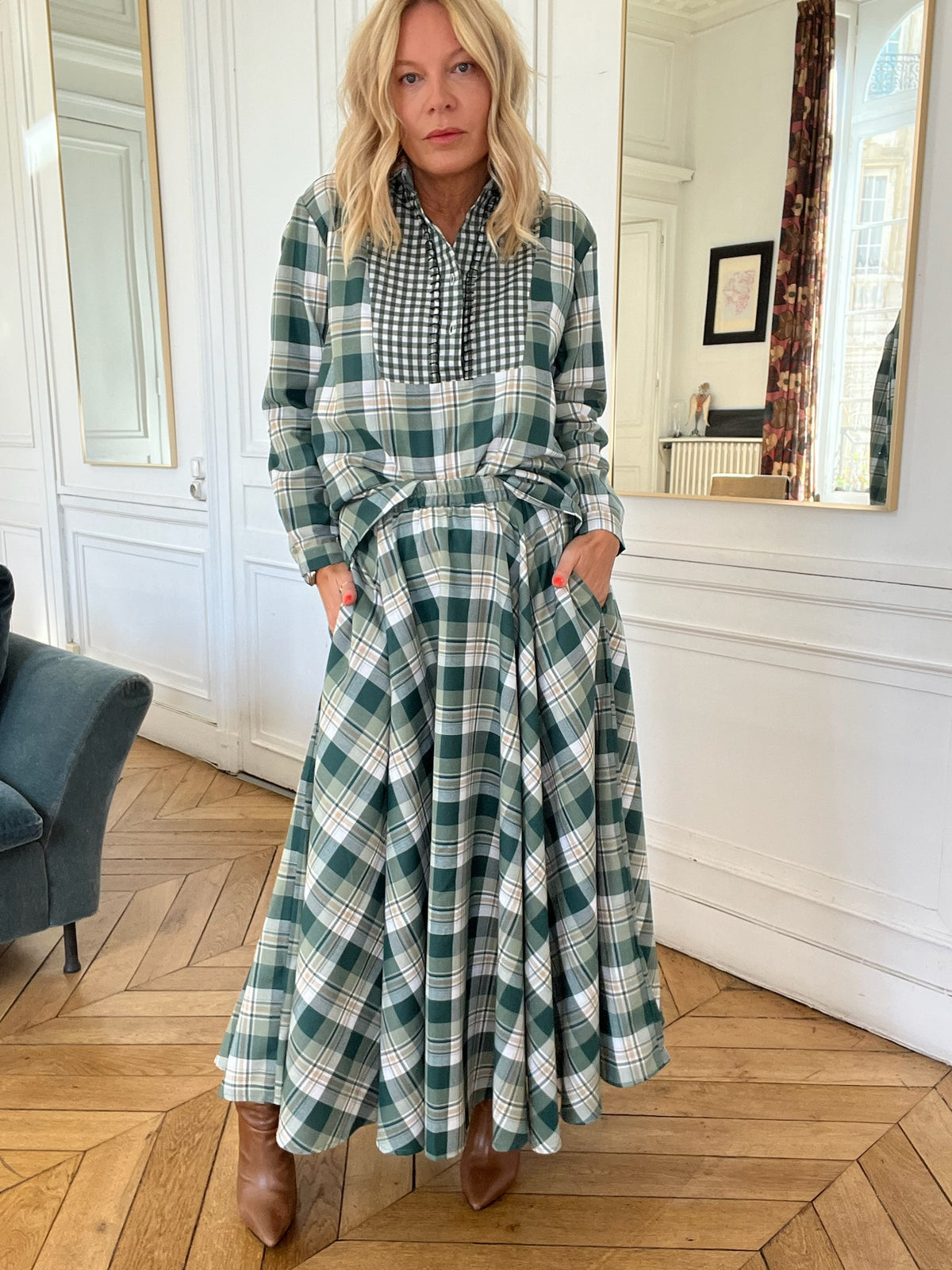 LIZZIE UMBRELLA SKIRT